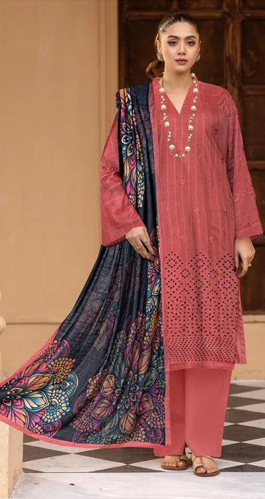 Raniya Emb CK Lawn-3PC