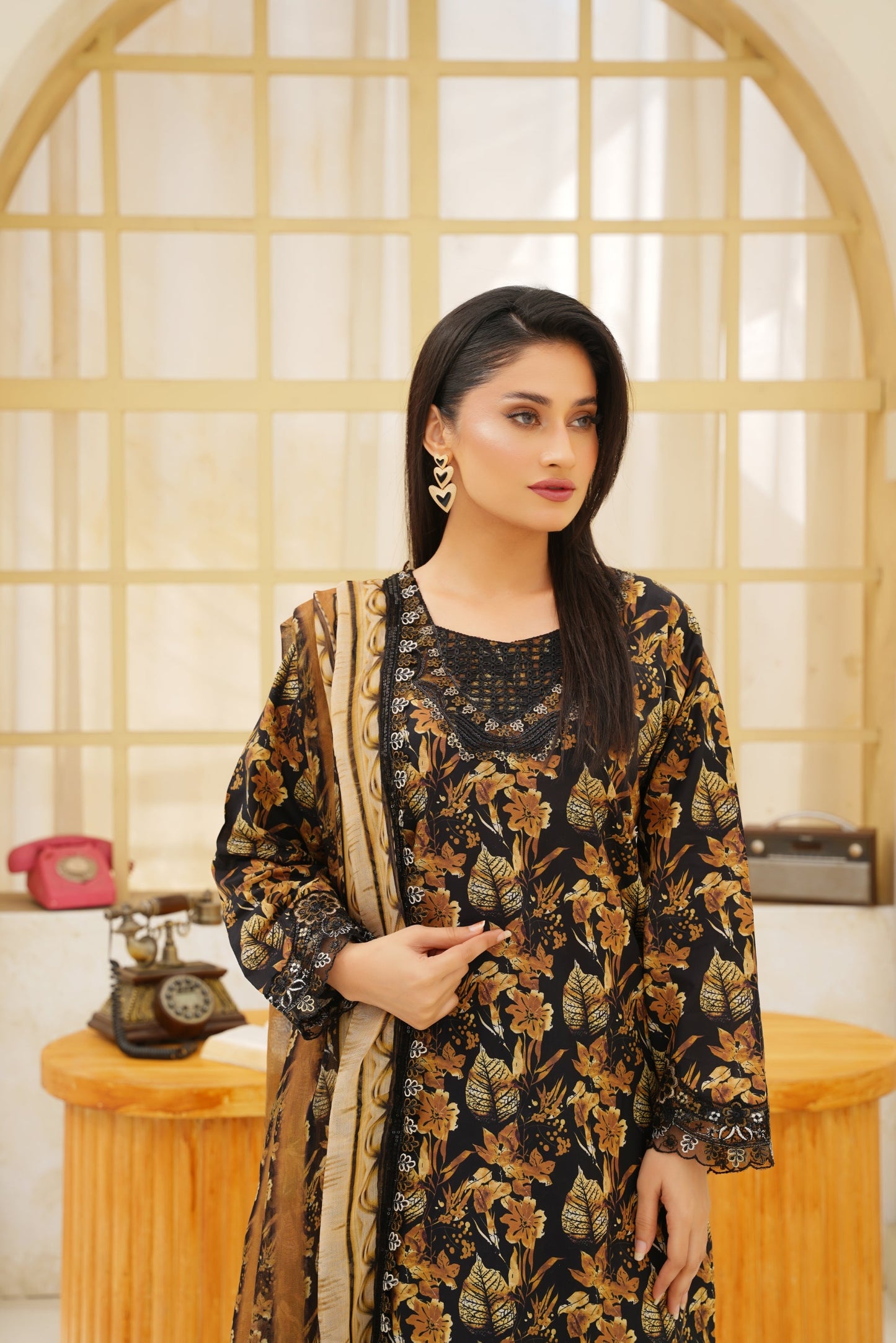 Jashn-e-Baharan J-03 | Emb & Printed