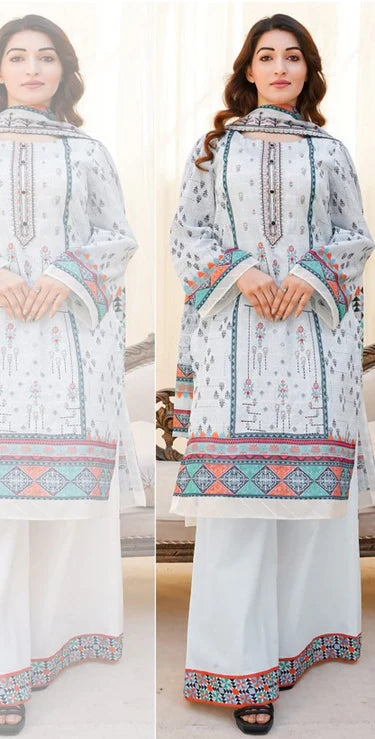 Anchal Emb Lawn-3PC