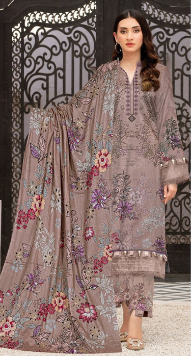 Ziva Printed Lawn-3PC