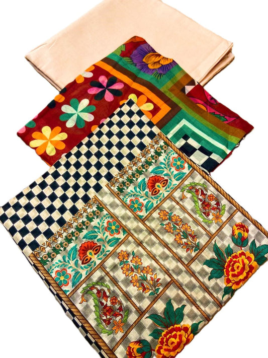 Arbish By Anaya Digital Printed Lawn-3PC