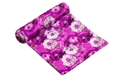 Anaya All Over Print Khaddar Shirt&Trouser-2PC