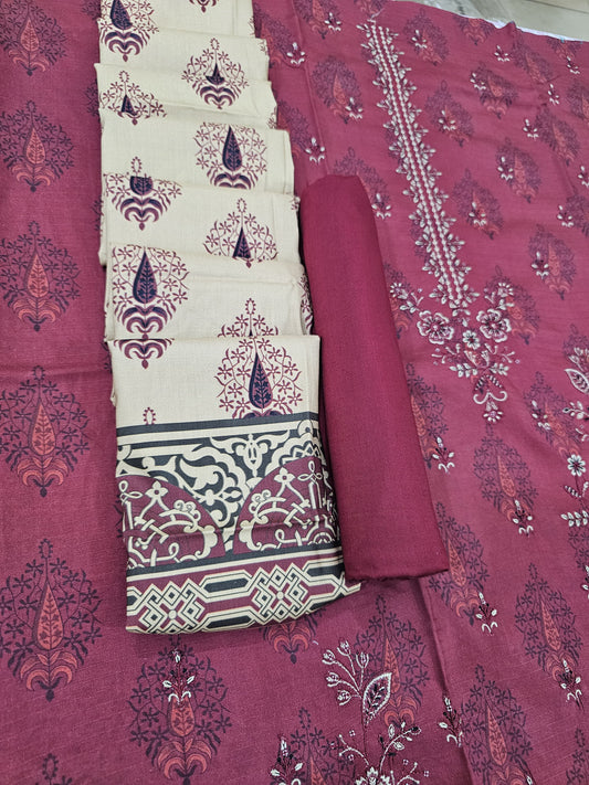 Falak by Anaya Noor Viscose bana Doria-3PC