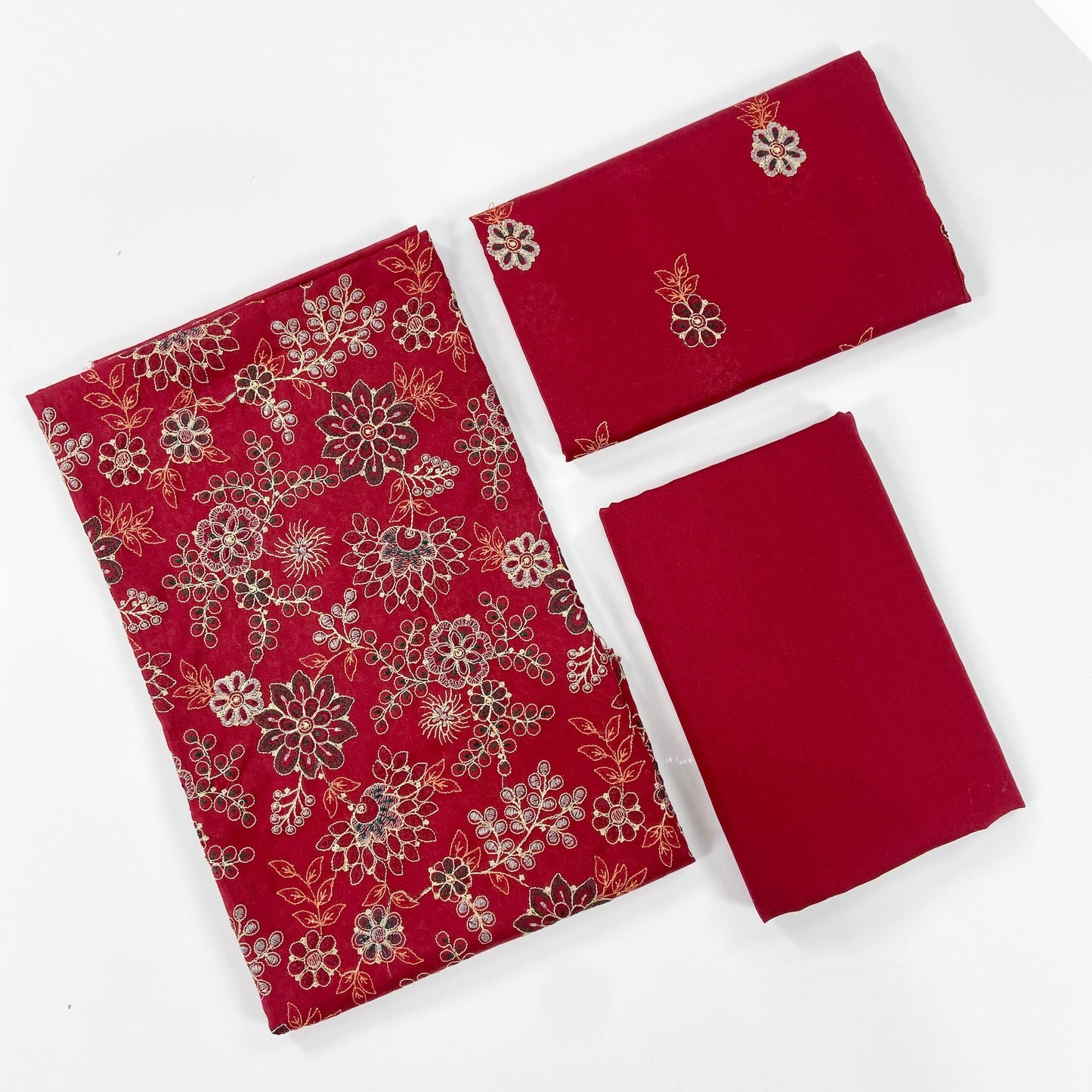 Bareeze Fully Emb Rice Karandi Lawn 2PC