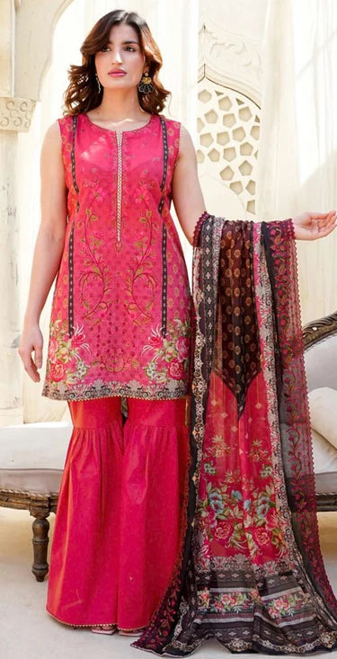 Anchal Emb Lawn-3PC
