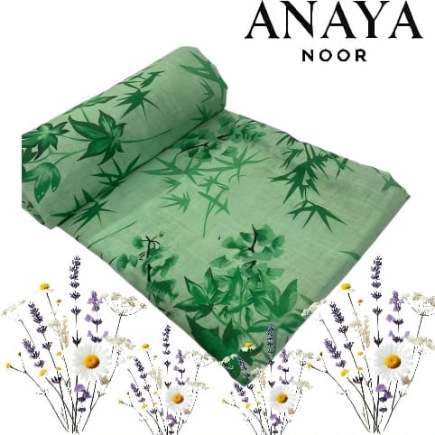 Anaya All Over Print Khaddar Shirt&Trouser-2PC