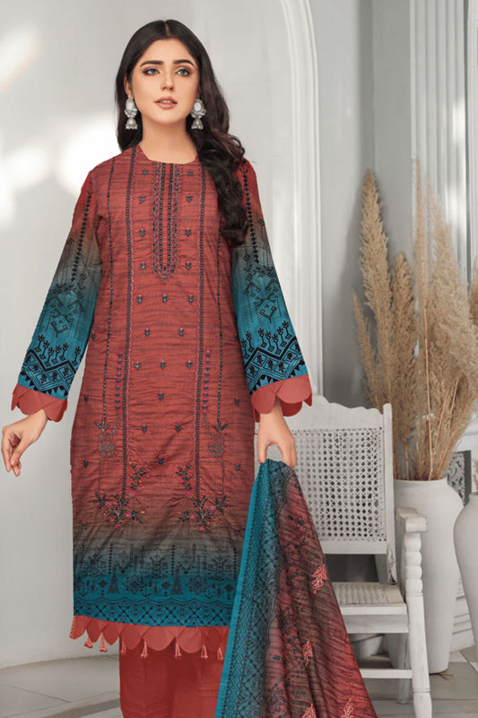 Anaya14 Emb Lawn-3PC