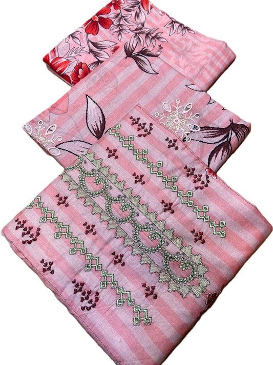 Ziva Printed Lawn-3PC