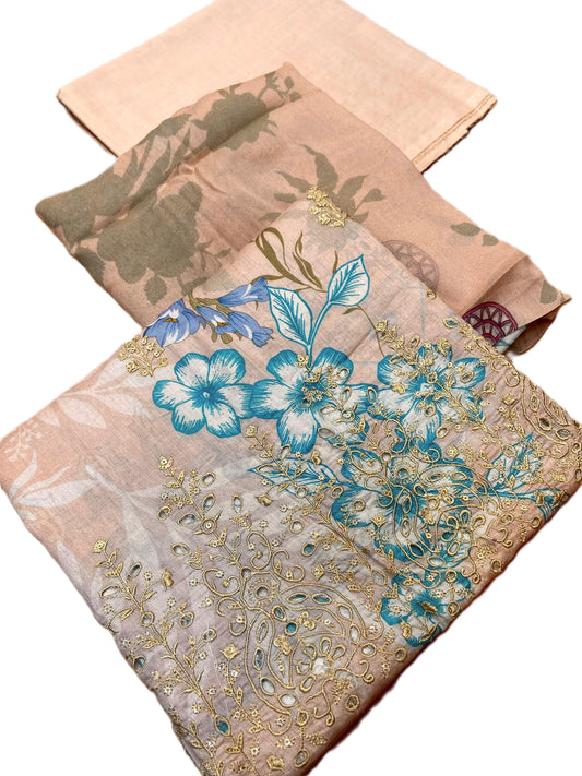 Anaya Emb Lawn-3PC