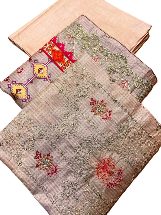 Anaya Emb Lawn-3PC