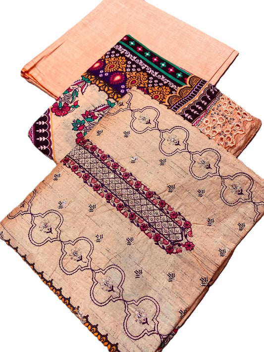Anaya Emb Lawn-3PC
