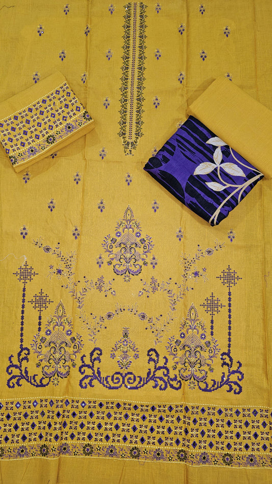 Mahrukh By Anaya Noor Khaddar-3PC