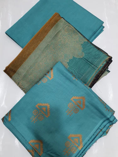 Anaya Gold Print Lawn-3PC