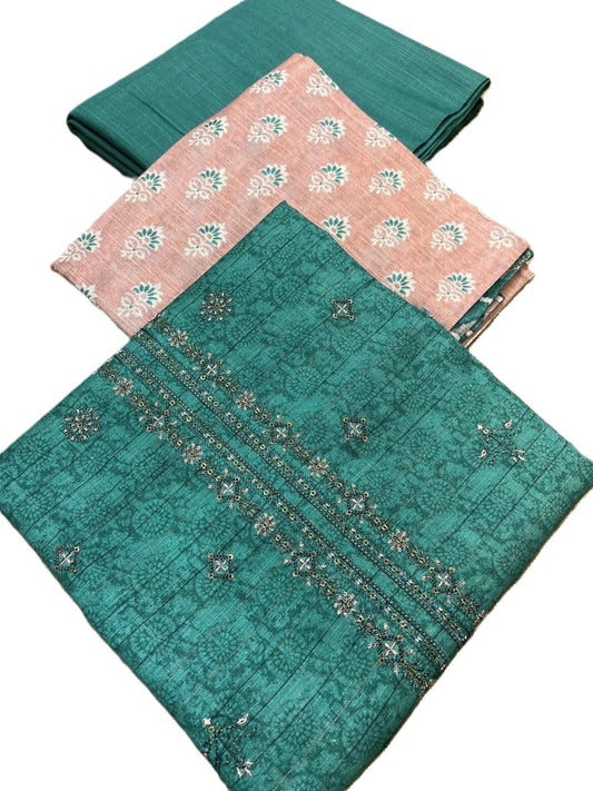 Jaipuri Khaddar By Anaya Noor Embroidered Khaddar-3PC