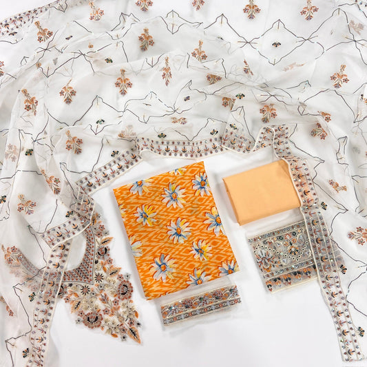 Marvel By Anaya Noor Digital Printed Lawn 3PC