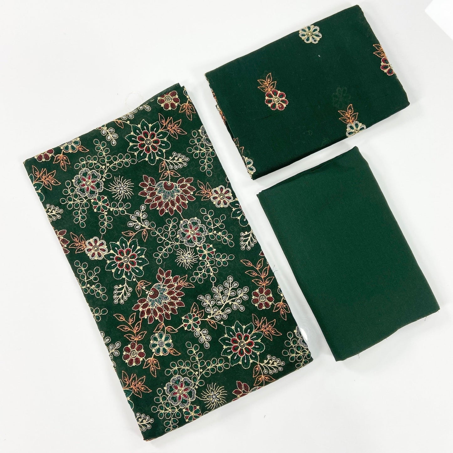 Bareeze Fully Emb Rice Karandi Lawn 2PC