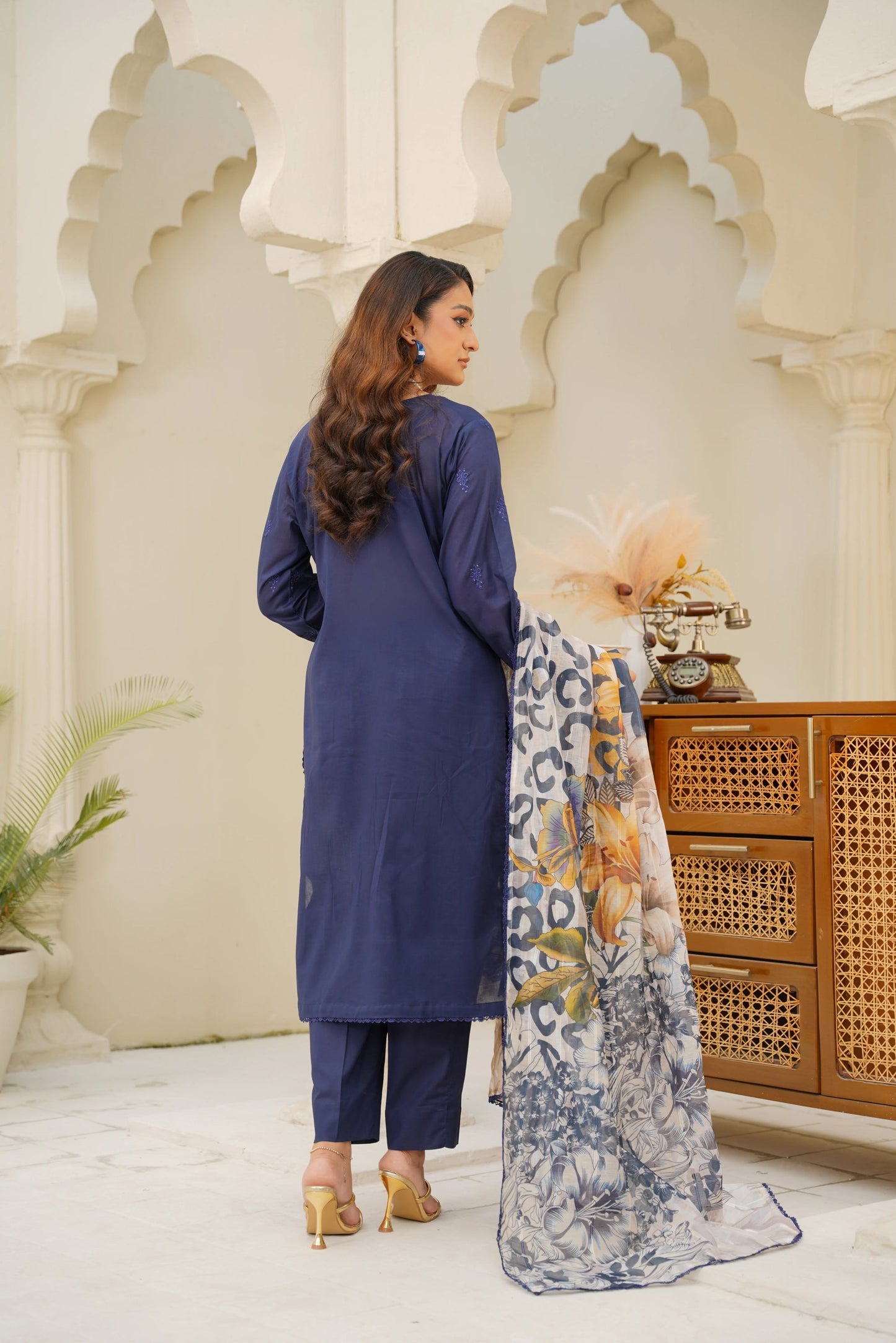 Virsa A-05 | Chikankari Lawn 3PC