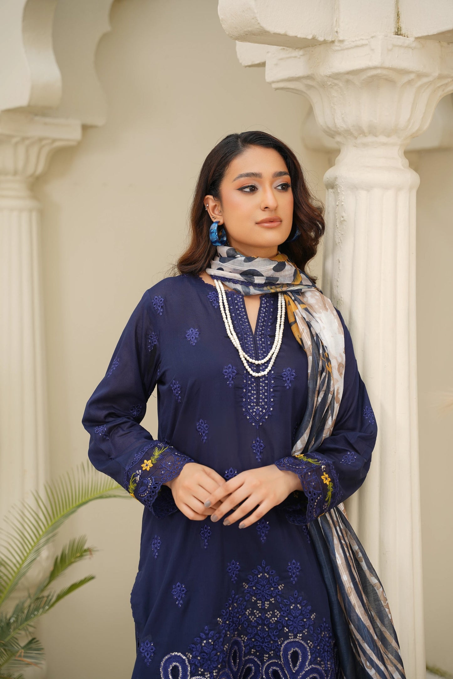 Virsa A-05 | Chikankari Lawn 3PC