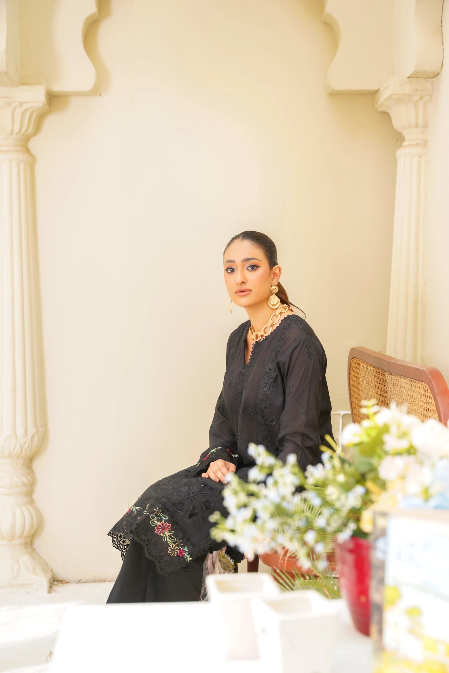 Virsa A-8 | Chikankari Lawn 3PC