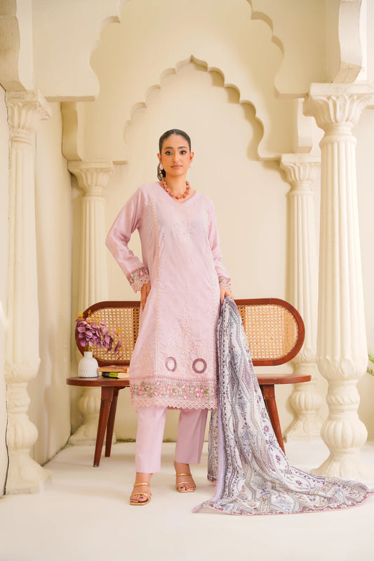 Virsa A-10 | Chikankari Lawn 3PC