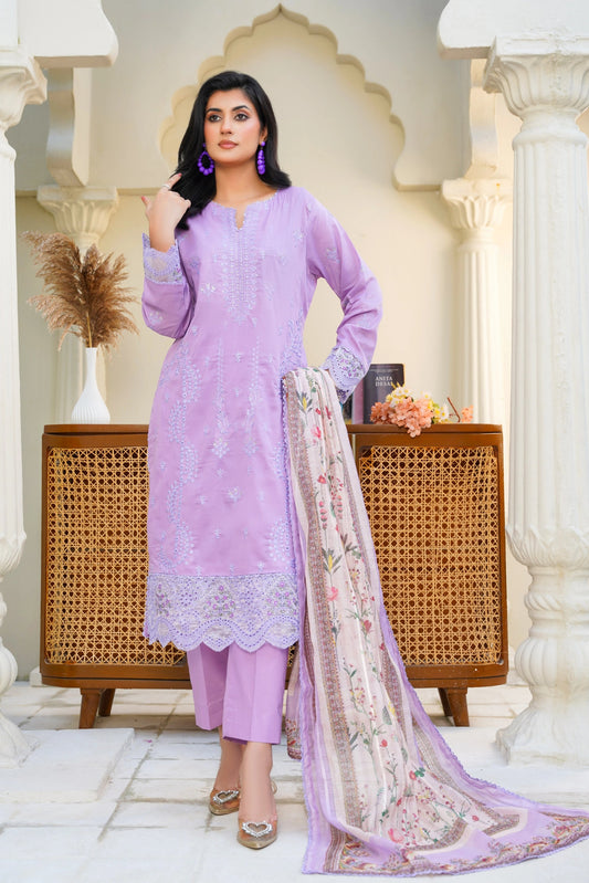 Virsa A-11 | Chikankari Lawn 3PC