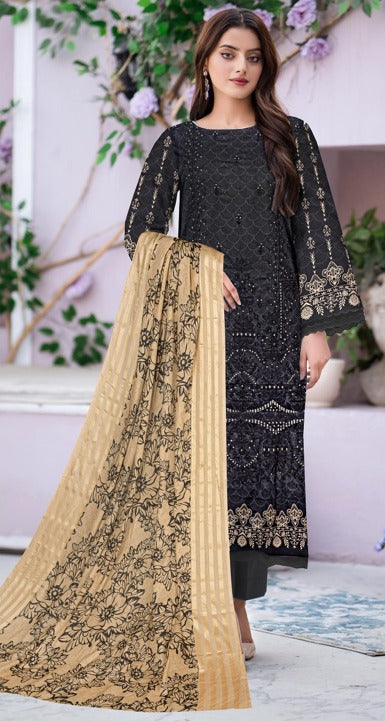 Cimrim Print Emb Lawn-3PC