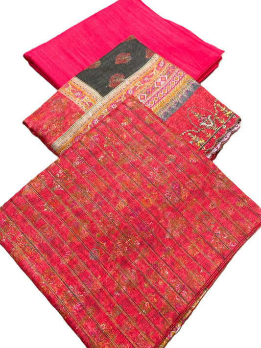 Jaipuri Khaddar By Anaya Noor Embroidered Khaddar-3PC