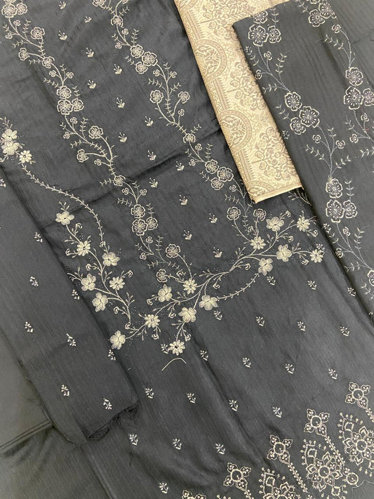 Ayfer By Anaya Noor 3-Pcs Marina Jacquard