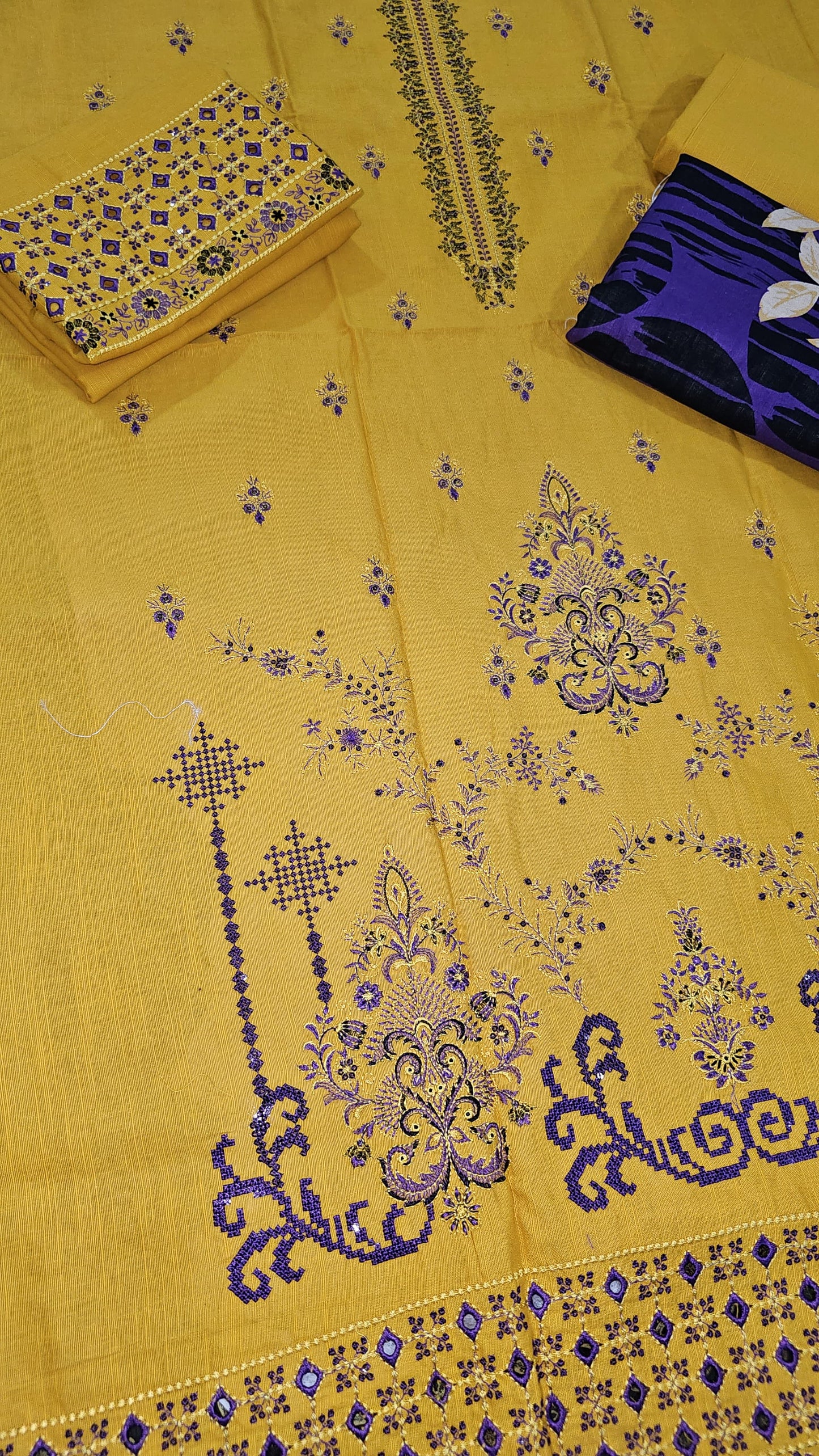 Mahrukh By Anaya Noor Khaddar-3PC