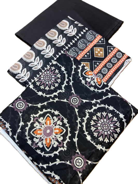 Arbish By Anaya Digital Printed Lawn-3PC