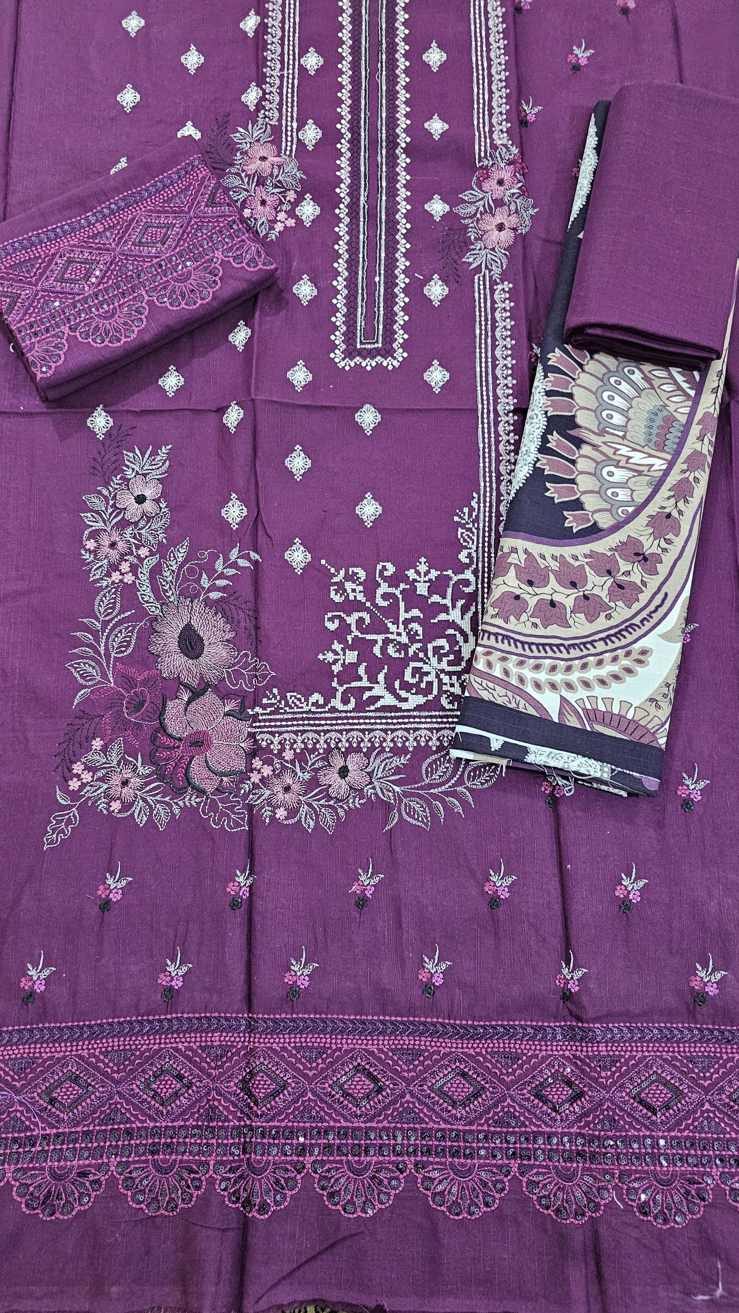 Mahrukh By Anaya Noor Khaddar-3PC