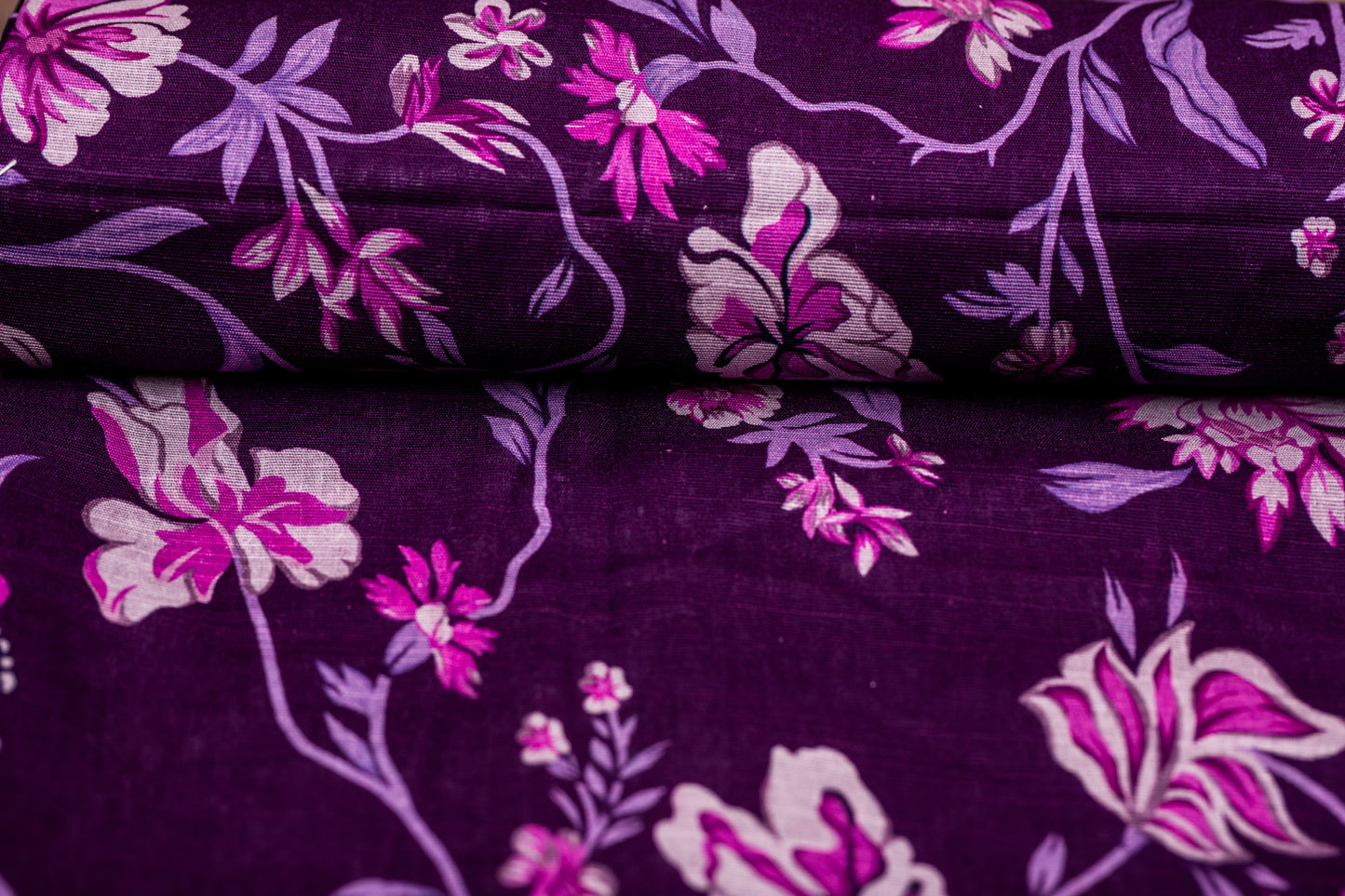 Anaya All Over Print Khaddar Shirt&Trouser-2PC