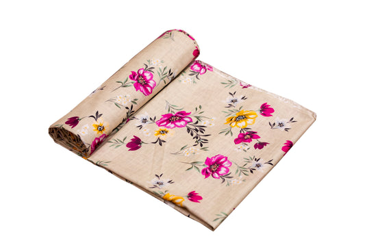 Anaya All Over Print Khaddar Shirt&Trouser-2PC