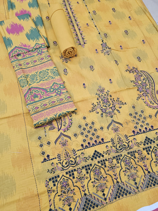 Falak by Anaya Noor Viscose bana Doria-3PC
