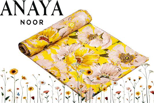 Anaya All Over Print Khaddar Shirt&Trouser-2PC