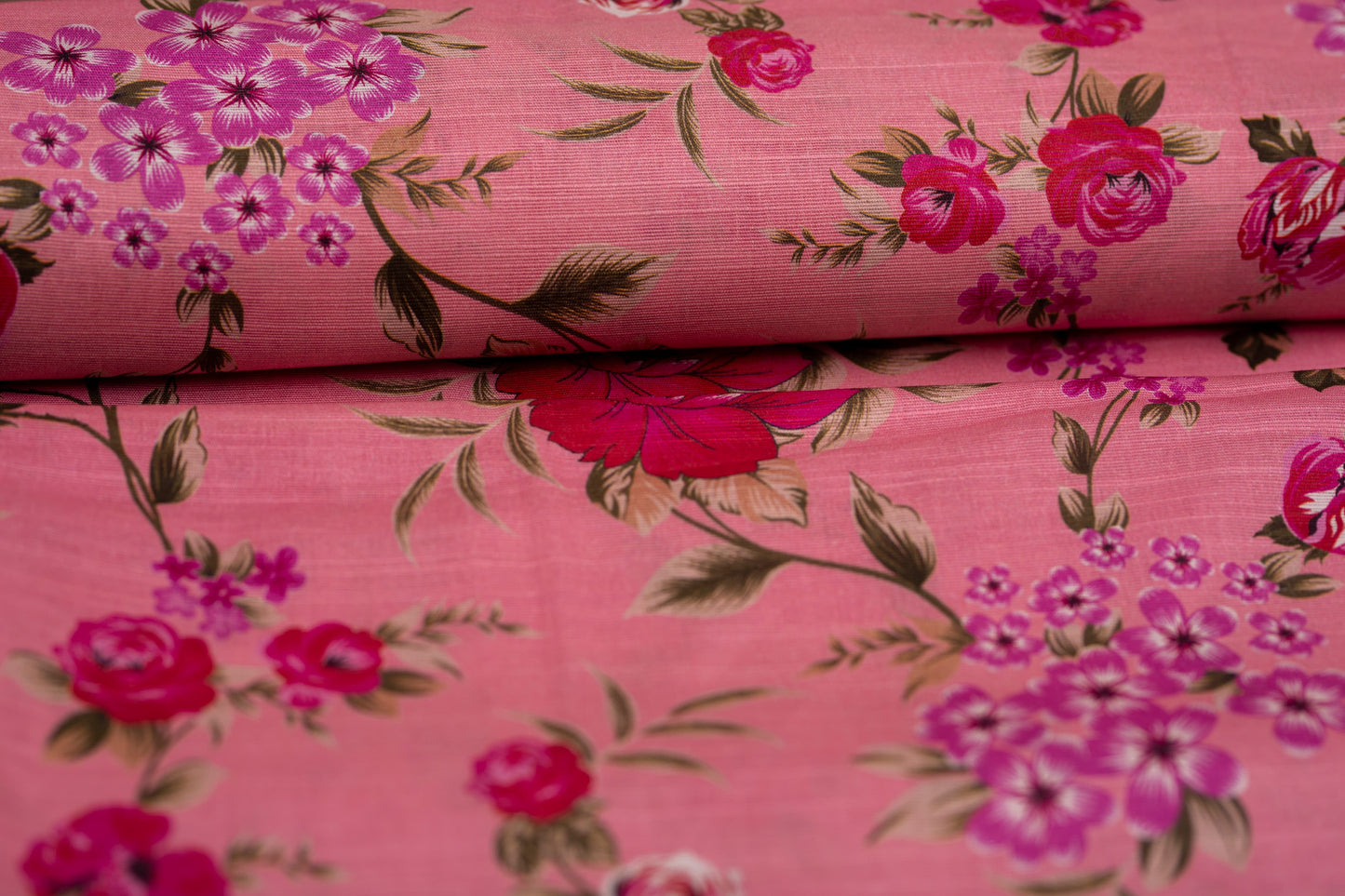 Anaya All Over Print Khaddar Shirt&Trouser-2PC