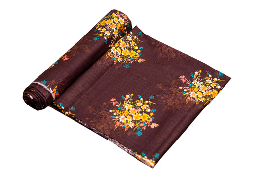 Anaya All Over Print Khaddar Shirt&Trouser-2PC