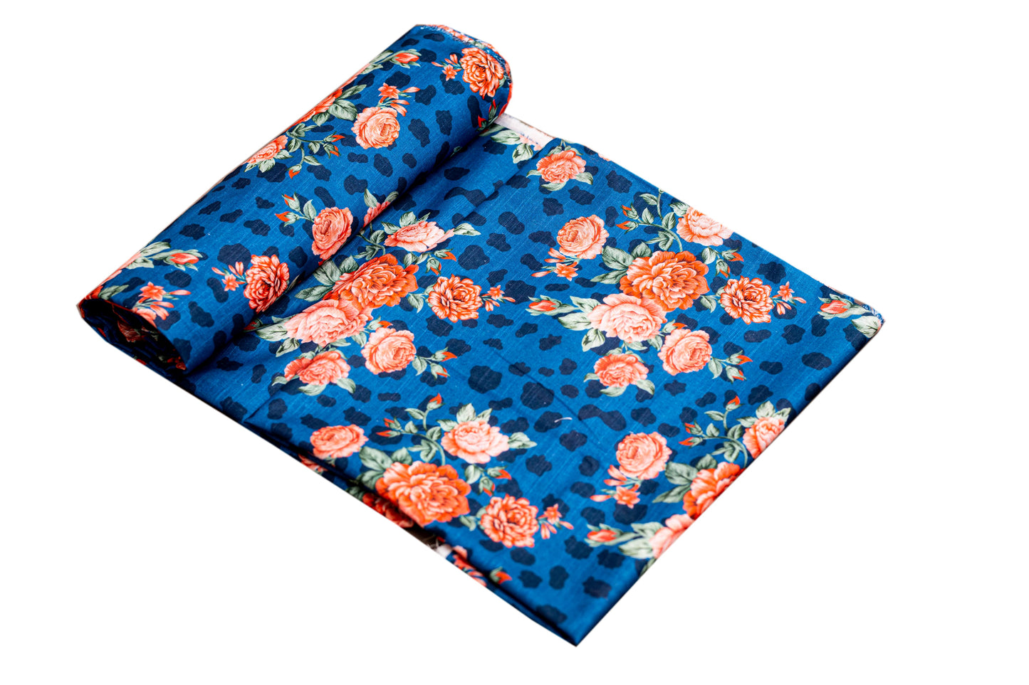 Anaya All Over Print Khaddar Shirt&Trouser-2PC