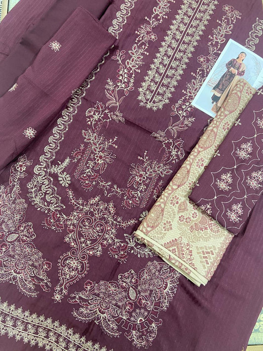 Ayfer By Anaya Noor 3-Pcs Marina Jacquard